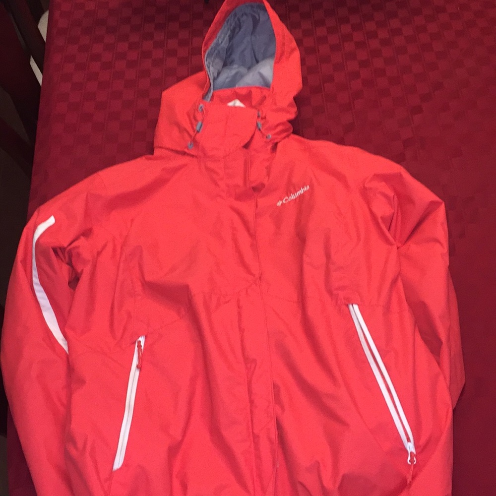 Columbia Omniheat lined winter coat